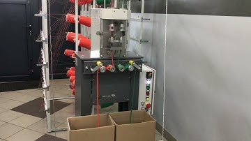 Cord knitting machine  Szydełkarka