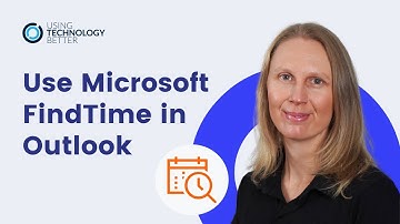 Use Microsoft FindTime in Outlook