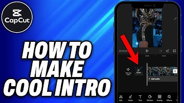 How To Make Cool Intro In CapCut (2025) - Easy Fix