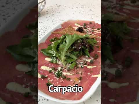 Video: Тоок Carpaccio: жеңил даярдоонун этап-этабы менен сүрөт рецеби