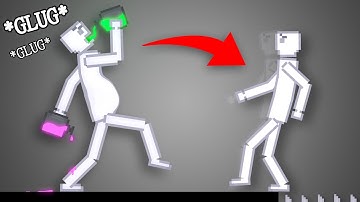 The Drinkable Flasks Mod is Actually Insane..