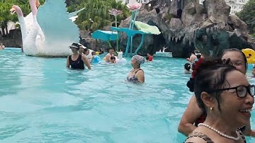 quý ông quý bà tắm hồ Núi Cốc 2023