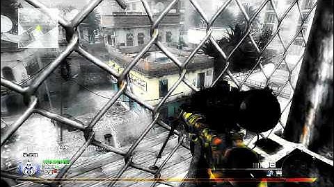 MW2 Great Start Sniping in a FFA Then Host Rage Quits :(