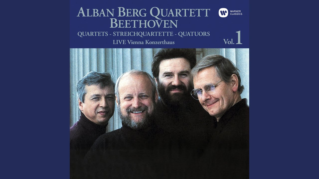 YouTube पर String Quartet No. 7 in F Major, Op. 59 No. 1 "Razumovsky": I. Allegro (Live at Konzerthaus,... देखें