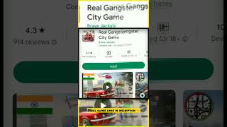 Top 5 Games Like Gta 5 For Android 2023 | In Play Store Secret Games|   #shorts #trending #games screenshot 3
