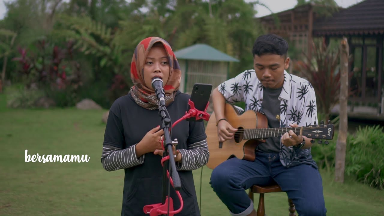 Nine Ball - Hingga Akhir Waktu Live Akustik cover by Anti ...