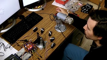 Voice Command Motor Control