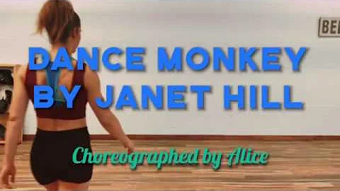 Dance Monkey by Janet Hill | AFD | Dance Fit