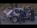 Crash Henri Toivonen and Sergio Cresto, WRC Rally Monte Carlo 1986 by Marvdogger2