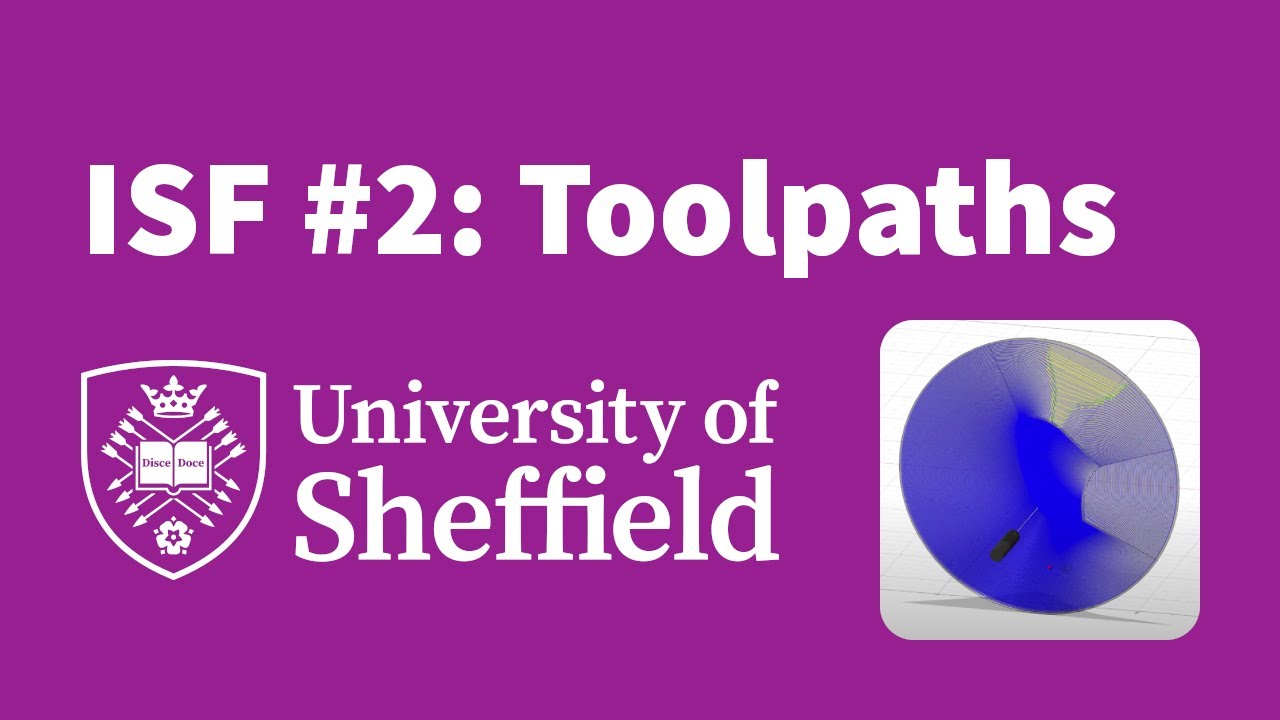 Toolpath Generation Incremental Sheet Forming Part 2 YouTube