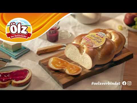 New Ölz der Meisterbäcker Werbespot 2020 - Ölz Butter Zopf