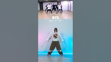 [K-POP DANCE TUTORIAL] BTS-BOY IN LUV #kpopdancetutorial #bts  #straykids #blackpink