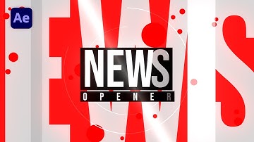 Daily News Intro - After Effects Tutorial | FULL GUIDE