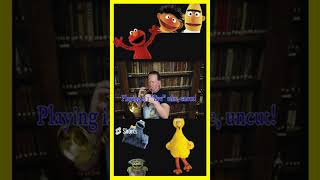 Sesame Street With Extremely Loud & Long Double High C