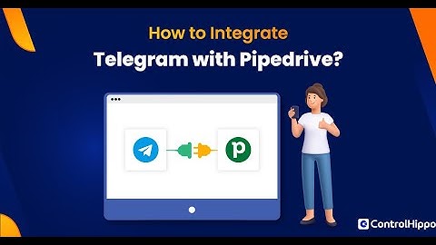 How to Integrate Telegram with Pipedrive?