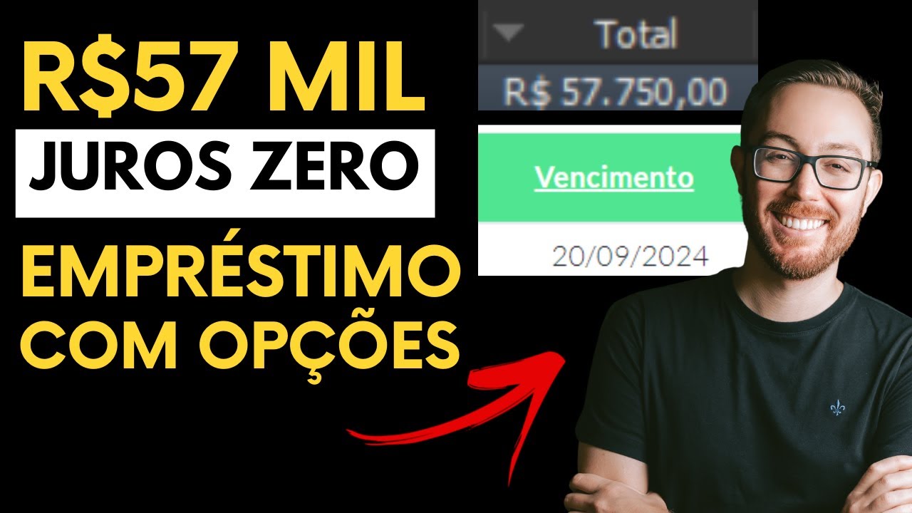 PEGUEI 57MIL REAIS DE EMPRÉSTIMO COM JUROS ZERO UTILIZANDO OPÇÕES DE AÇÕES (BOLSA DE VALORES)