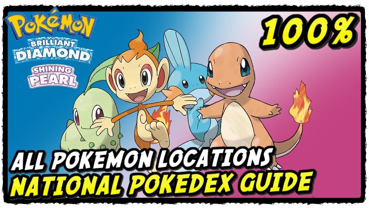 All Pokemon Locations In Pokemon Brilliant Diamond and Shining