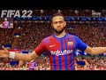 Barcelona vs Arsenal Feat. Depay, Fati, Aguero, Messi, | UEFA Champions League | Gameplay PC