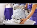 Artist Creates Blinged-Out Belly Casts