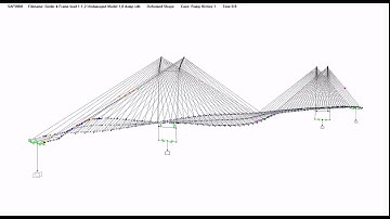 Progressive Collapse of a Cable Stayed Bridge (2)
