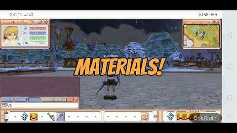 flyff project m | how to collect materials 💎