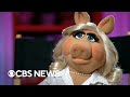 An exclusive interview with Miss Piggy after &quot;Muppets&quot; milestone