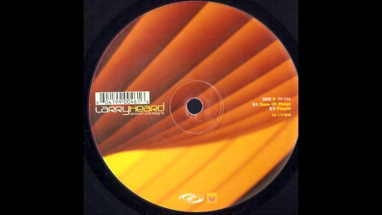 Larry Heard - People Larry Heard - People