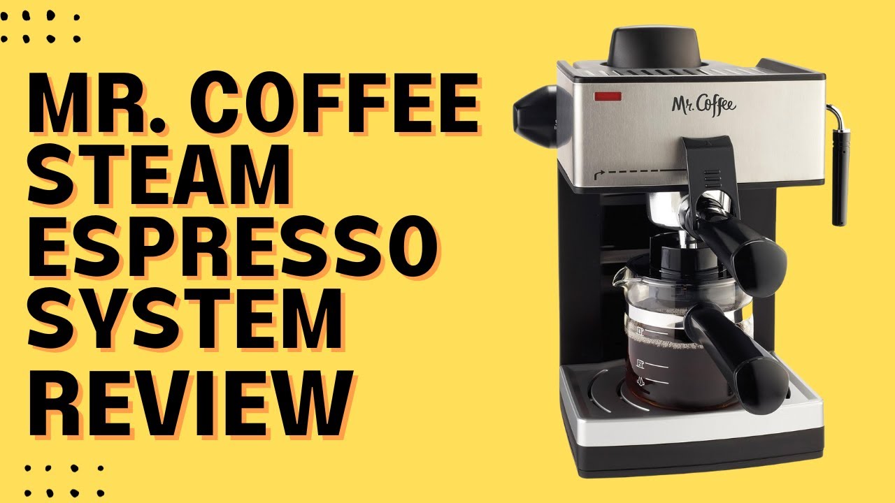 Mr. Coffee 4Cup Steam Espresso System Review (Pros & Cons Explained