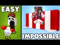 Minecraft, But YouTubers Challenge Me...