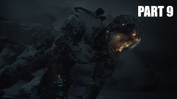 The Callisto Protocol PC Walkthrough Gameplay Part 9 - LOST (FULL GAME)