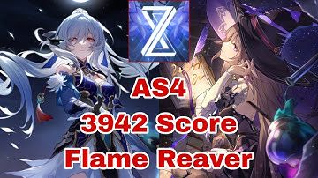 [ Honkai Star Rail ] Jingliu & The Herta Apocalyptic Shadow 4 | Version 3.4 | 3942 Score