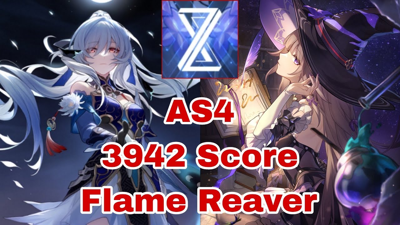 [ Honkai Star Rail ] Jingliu & The Herta Apocalyptic Shadow 4 | Version 3.4 | 3942 Score