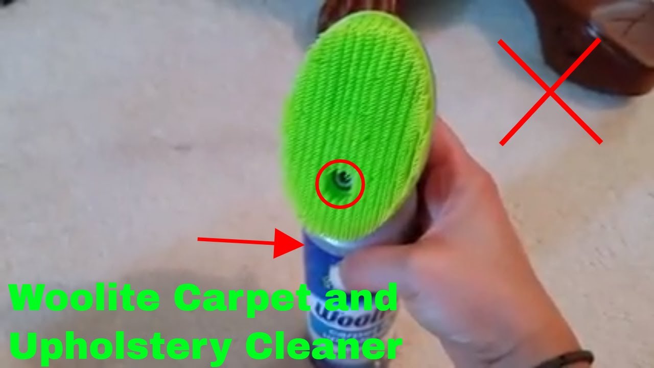 Fastest way to clean car upholstery! How to use Woolite Carpet