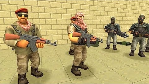 StrikeBox: Sandbox&Shooter Gameplay -Android ios Game