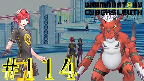 Digimon Story: Cyber Sleuth - Chapter 16 - Part 114 - Not Enough Food
