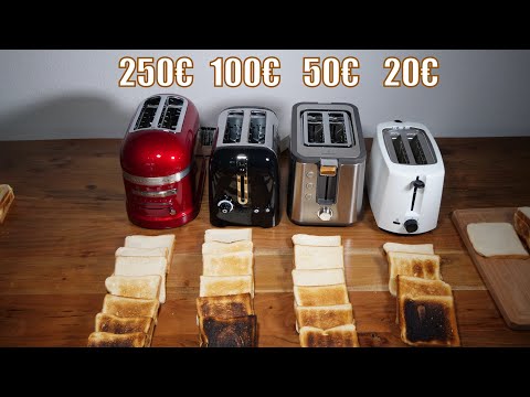 Video: Unterschied Zwischen Toaster Und Toasterofen