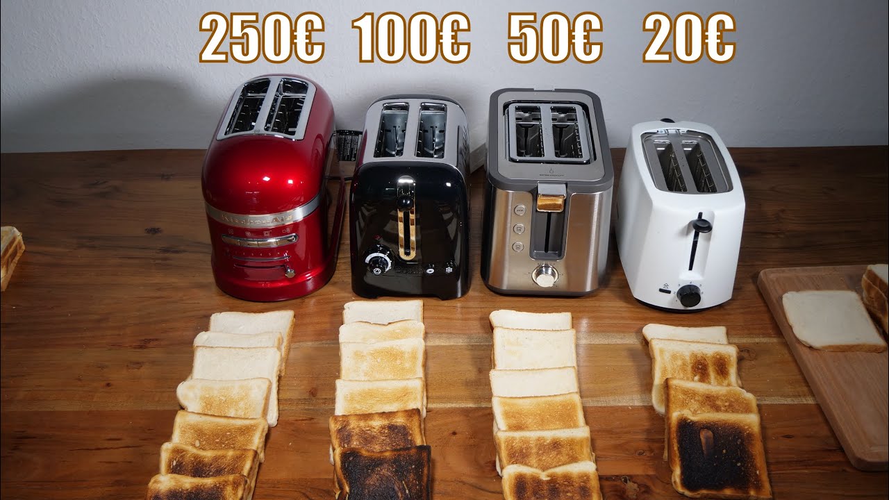 (liebesrot) Test Praxistest Kitchenaid Artisan-Toaster • • Video echter mit