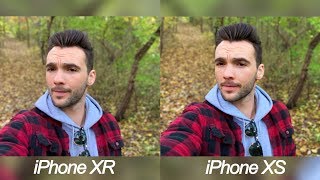 Сравнение камер iPhone XR и iPhone XS в реальном мире! Они одинаковы?