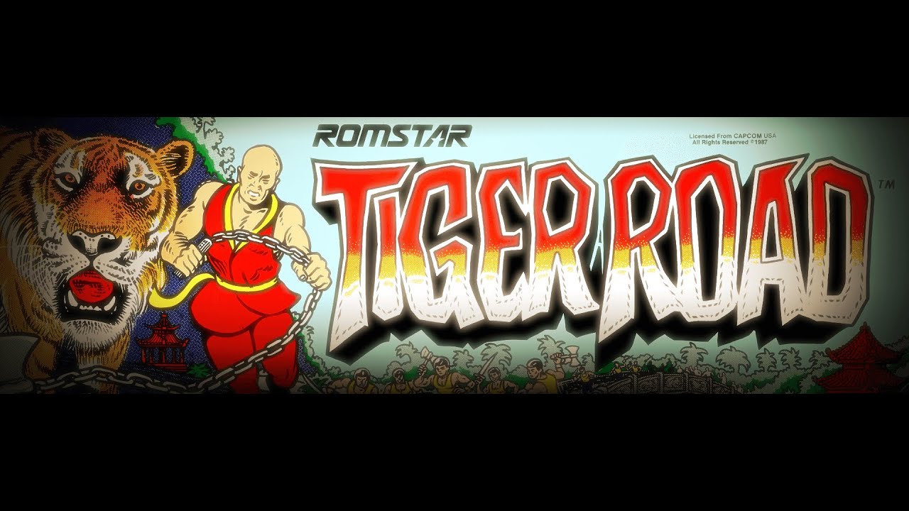 Tiger Road (1987) 1cc 1080p - YouTube