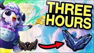 THIS is how you CLIMB to DIAMOND in 3 HOURS with ANY TFT COMP screenshot 5