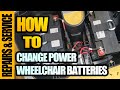 How to Replace The Batteries On A Power Wheelchair