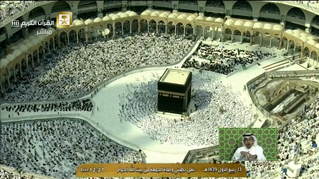 خطبة الجمعة كاملة 13 ربيع الأول 1439هـ || بعنوان : ( التحذير من الهلع والإرجاف ) الشيخ سعود الشريم