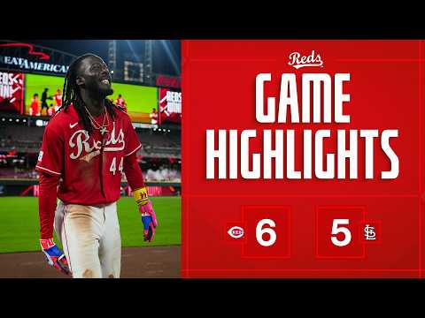 Cardinals vs. Reds Game Highlights (8/17/26) | MLB Highlights