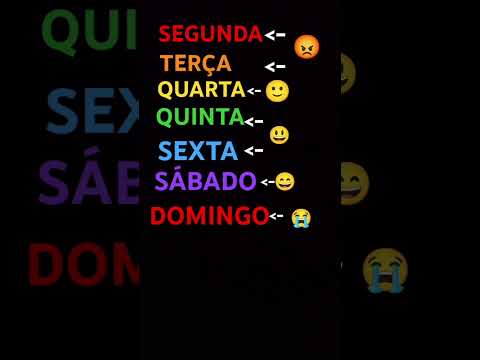 SEGUNDA TERÇA QUARTA