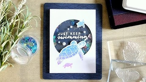 Embossing on Acetate // Hero Arts