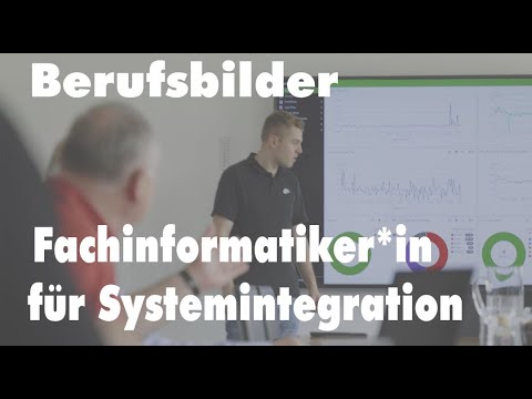 Ausbildungsberuf Fachinformatiker*in, für