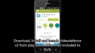 Zxtech Classic and Blue DVR Mobile P2P Configuration screenshot 1