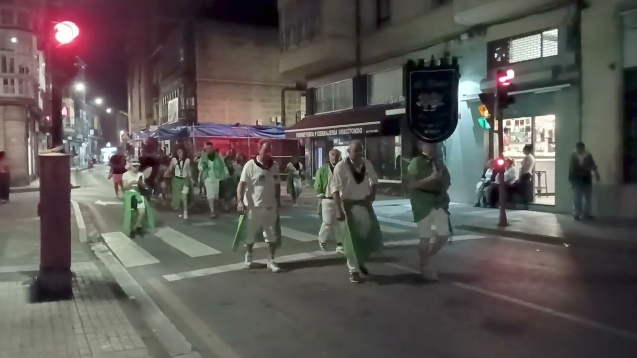 Bajada de los romeros del monte #SJM25