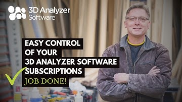 How to edit your 3D Analyzer Subscriptions