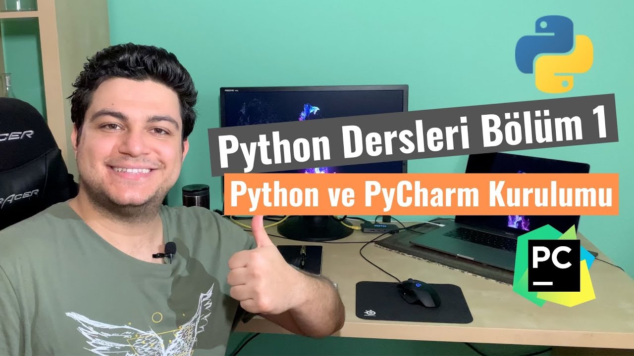 Python Dersleri  Blm 1  Giri ve PyCharm Kurulumu